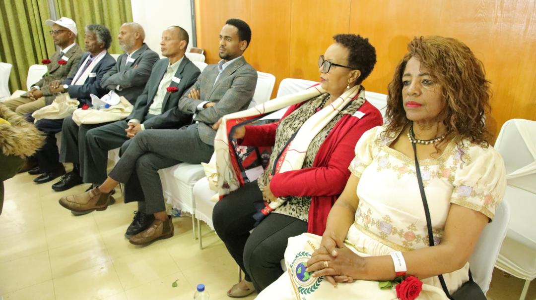 Day 1 – Female students at the opening ceremony